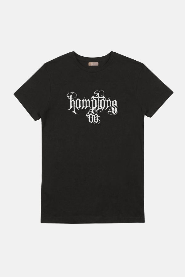 Blue&Cream Hamptons OG Tee - Black