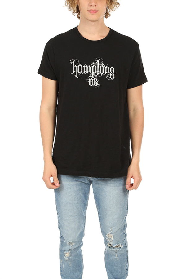 Blue&Cream Hamptons OG Tee - Black