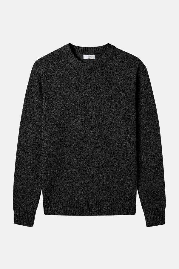 The Tile Club Winslow Crewneck - Asphalt