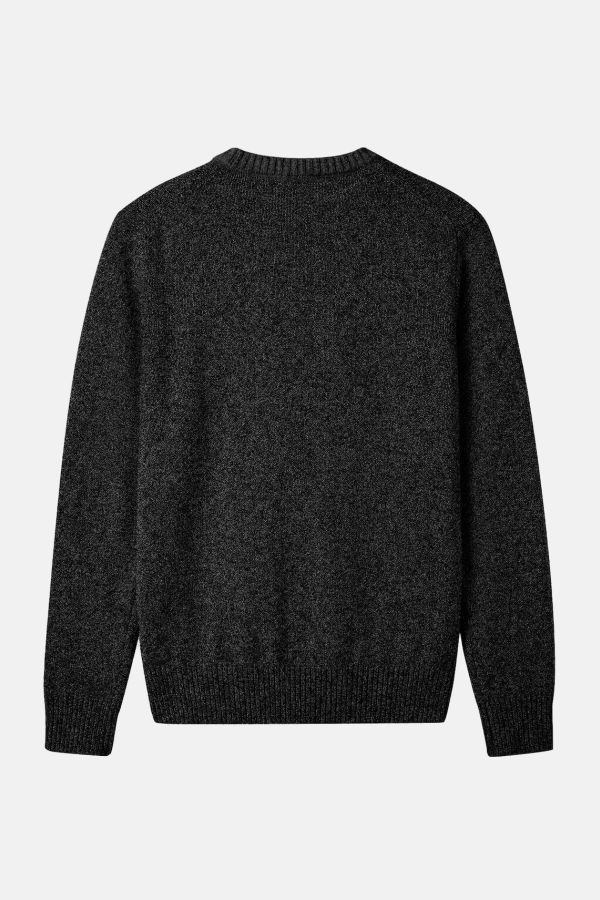 The Tile Club Winslow Crewneck - Asphalt