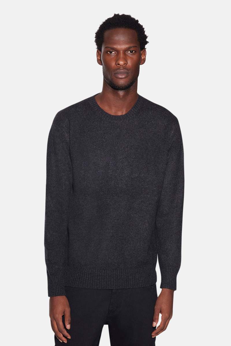 The Tile Club Winslow Crewneck - Asphalt