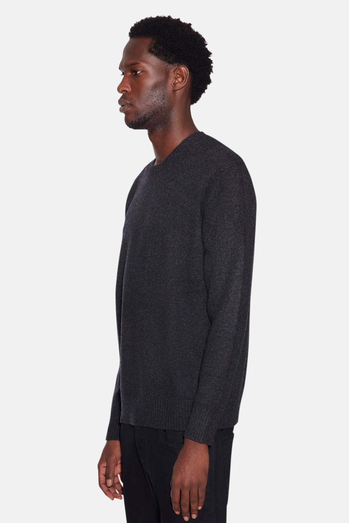 The Tile Club Winslow Crewneck - Asphalt - Image 4 of 8