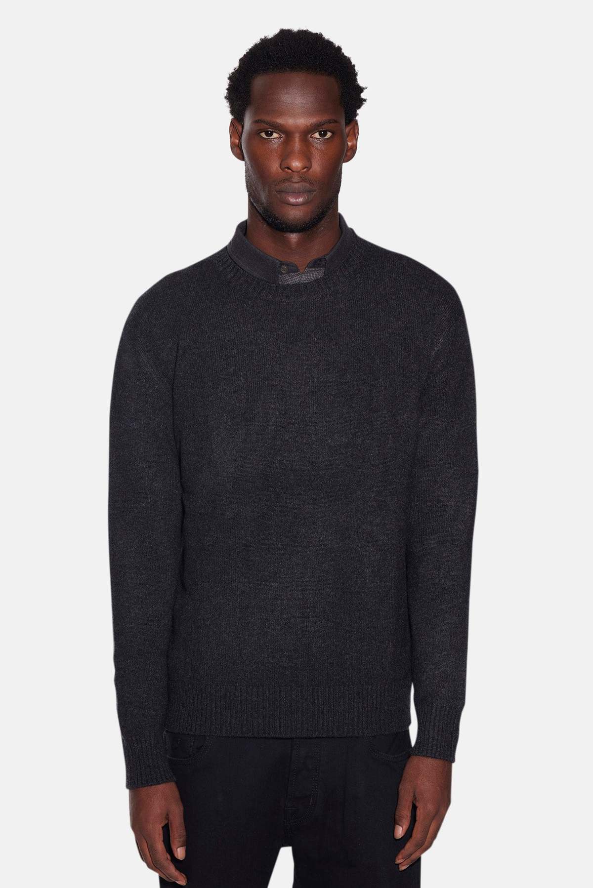 The Tile Club Winslow Crewneck - Asphalt - Image 6 of 8