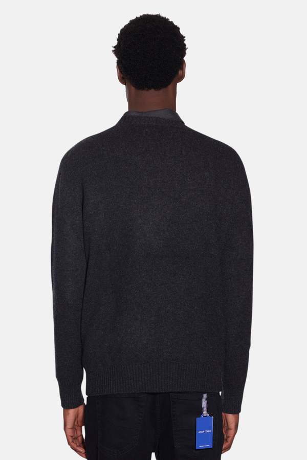 The Tile Club Winslow Crewneck - Asphalt