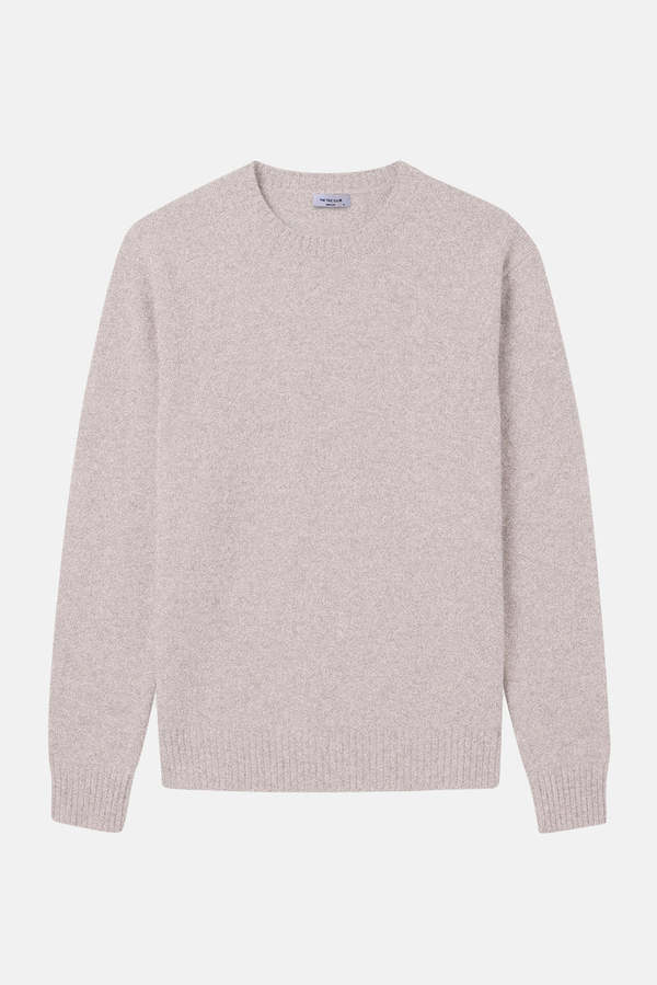 The Tile Club Winslow Crewneck - Light Grey