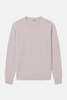 The Tile Club Winslow Crewneck - Light Grey - Thumbnail 1