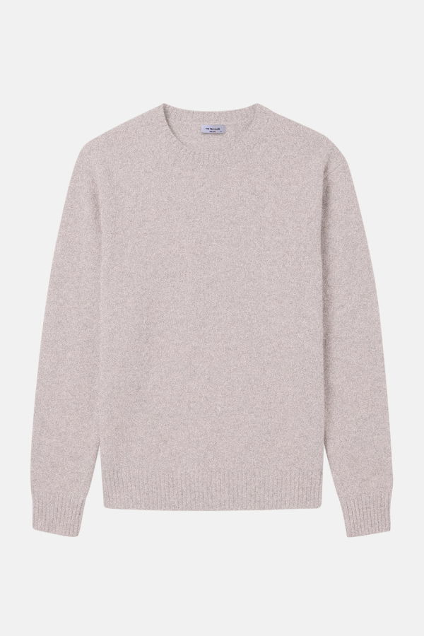 The Tile Club Winslow Crewneck - Light Grey