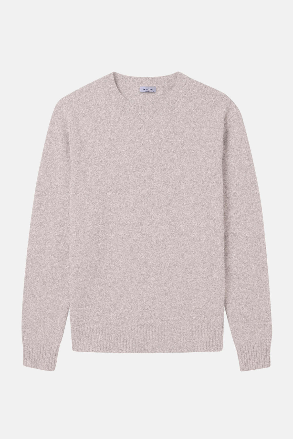 The Tile Club Winslow Crewneck - Light Grey - Image 1 of 6