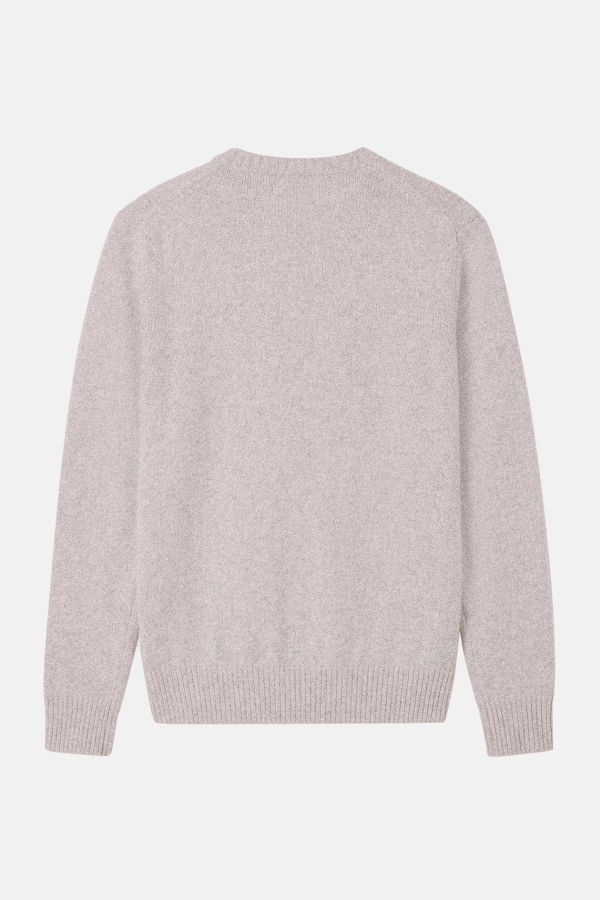 The Tile Club Winslow Crewneck - Light Grey