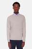 The Tile Club Winslow Crewneck - Light Grey - Thumbnail 3