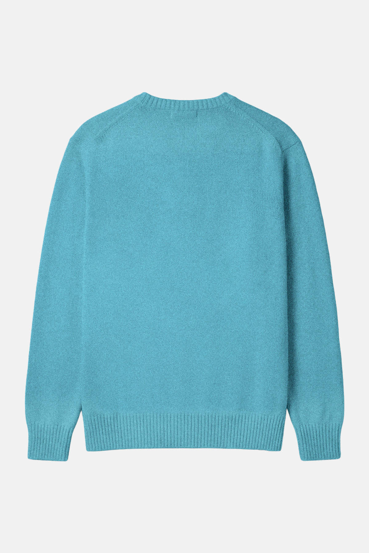 The Tile Club Winslow Oversized Cashmere Crew - Jade - Image 2 of 7