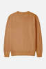 The Tile Club Winslow Oversized Cashmere Crew - Pecan Rust - Thumbnail 2