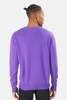 The Tile Club Winslow Oversized Cashmere Crew - Purple - Thumbnail 4