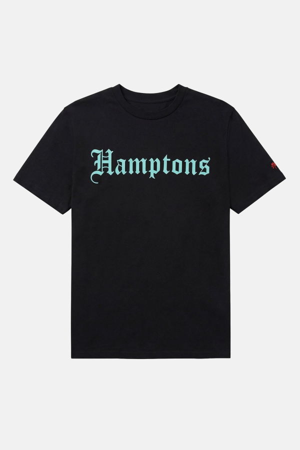 Blue&Cream x SSUR Hamptons Tee - Black