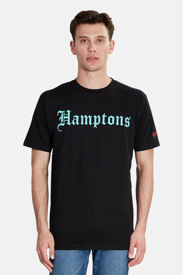 Blue&Cream x SSUR Hamptons Tee - Black