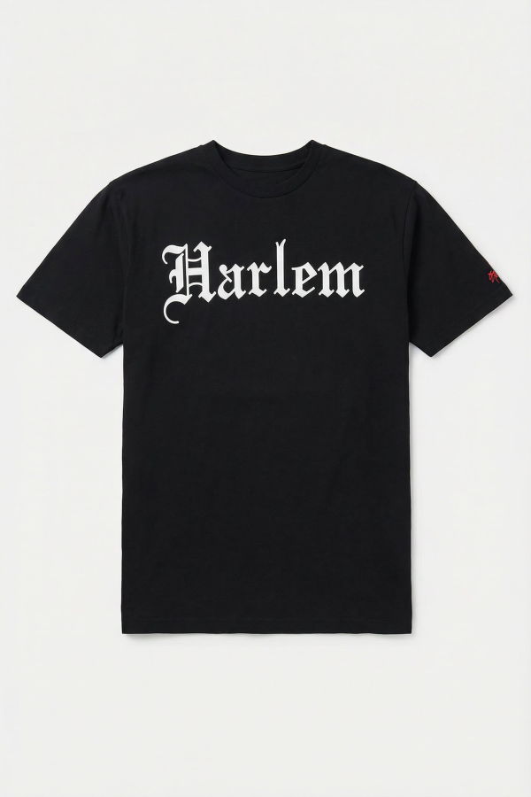 Blue&Cream x SSUR Harlem Tee - Black