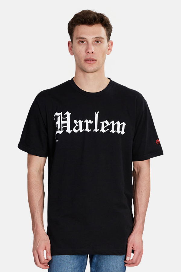 Blue&Cream x SSUR Harlem Tee - Black