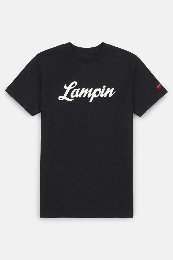Blue&Cream x SSUR Lampin' Tee - Black Blue&Cream x SSUR Lampin' Tee - Black