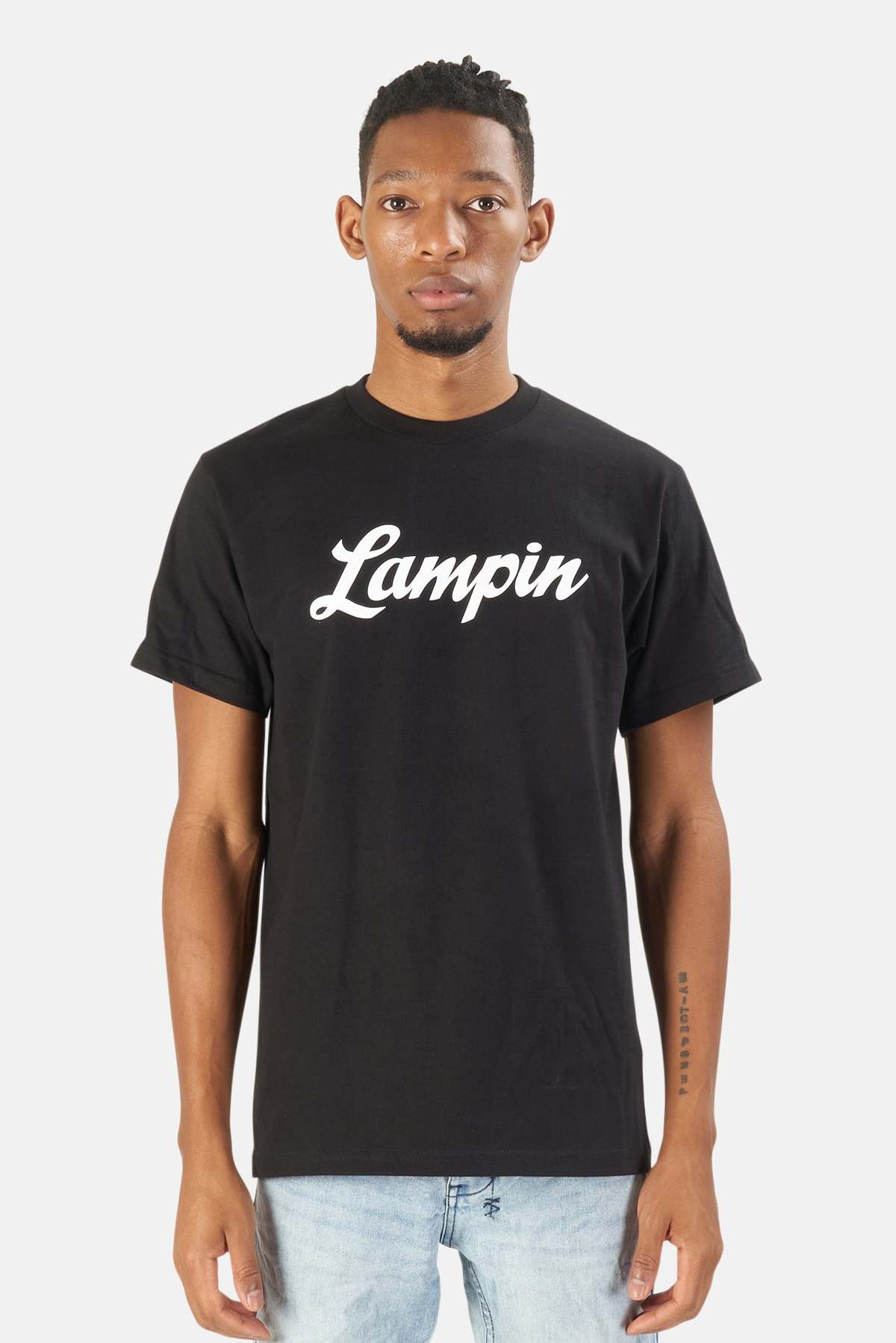 Blue&Cream x SSUR Lampin' Tee - Black - Image 2 of 6