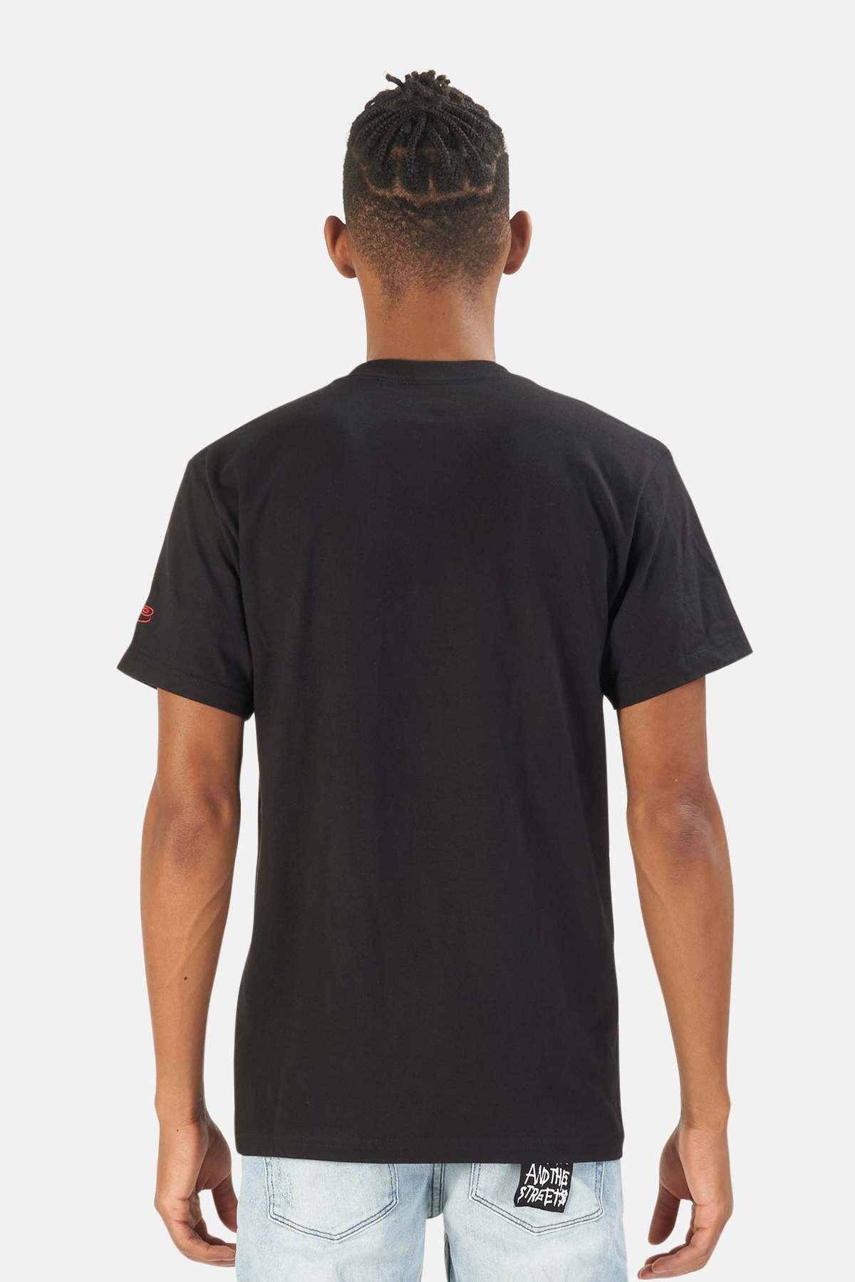 Blue&Cream x SSUR Lampin' Tee - Black - Image 3 of 6