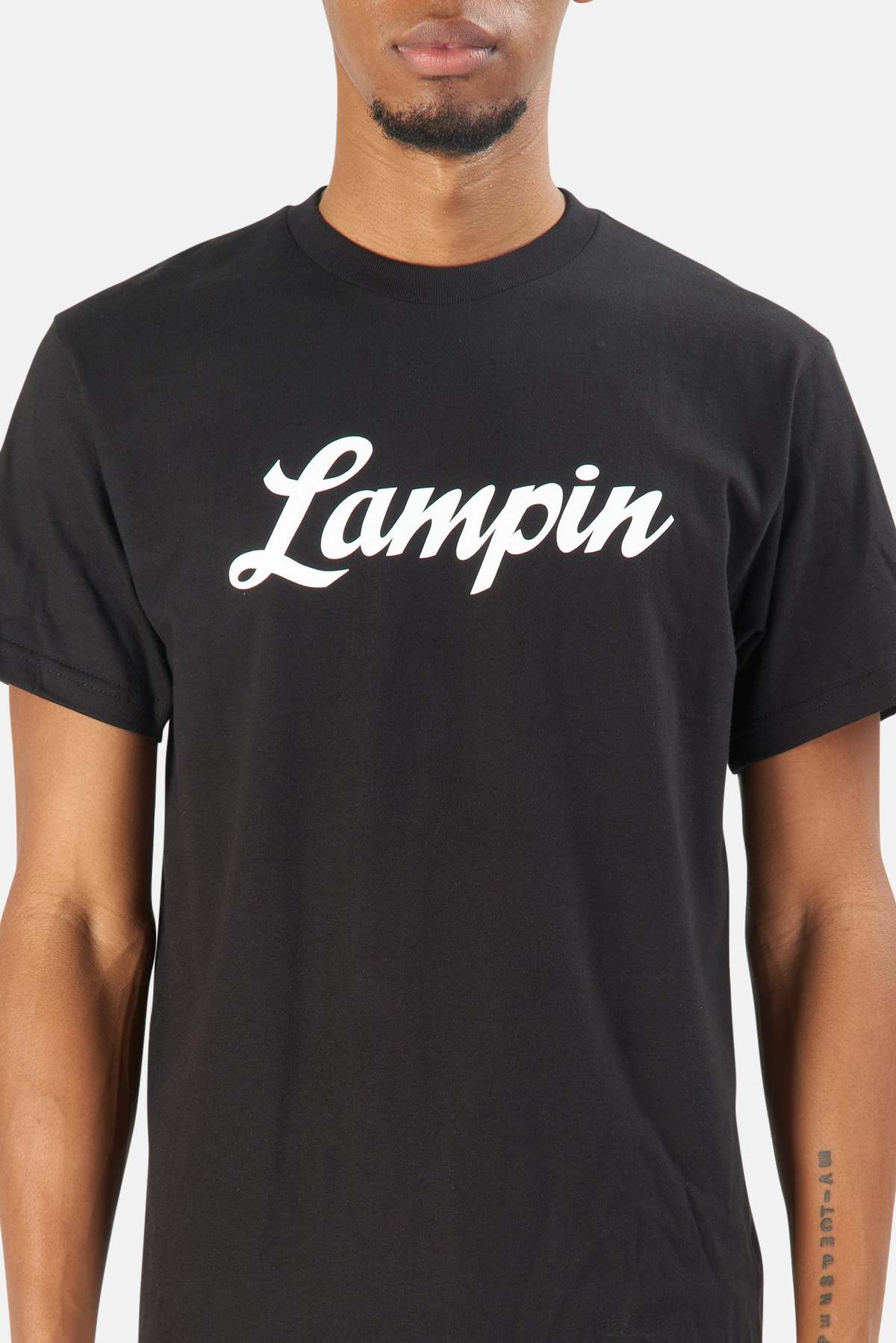 Blue&Cream x SSUR Lampin' Tee - Black - Image 5 of 6