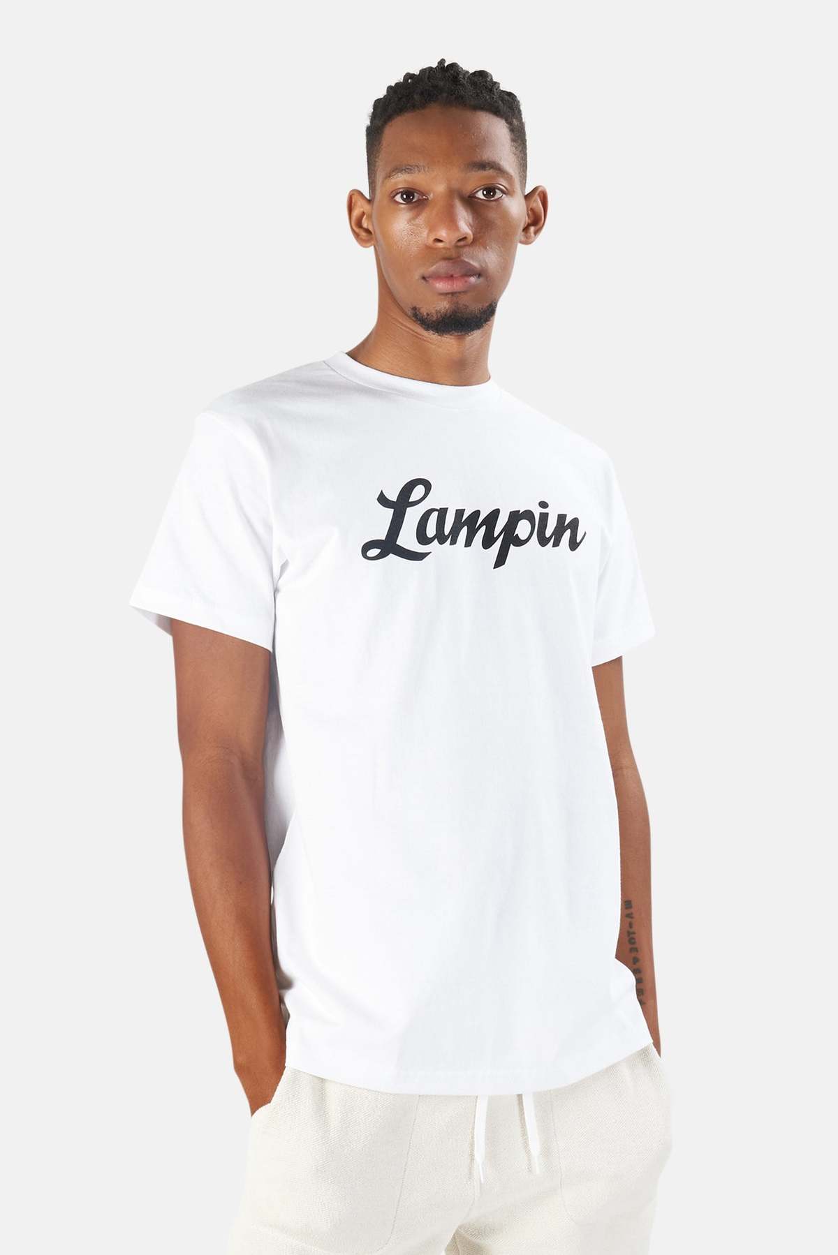 Blue&Cream x SSUR Lampin Tee - White - Image 3 of 6