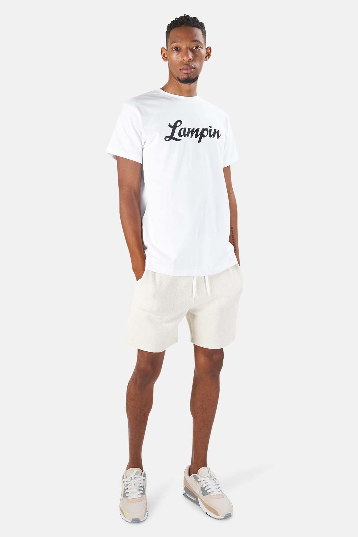 Blue&Cream x SSUR Lampin Tee - White - Image 6 of 6