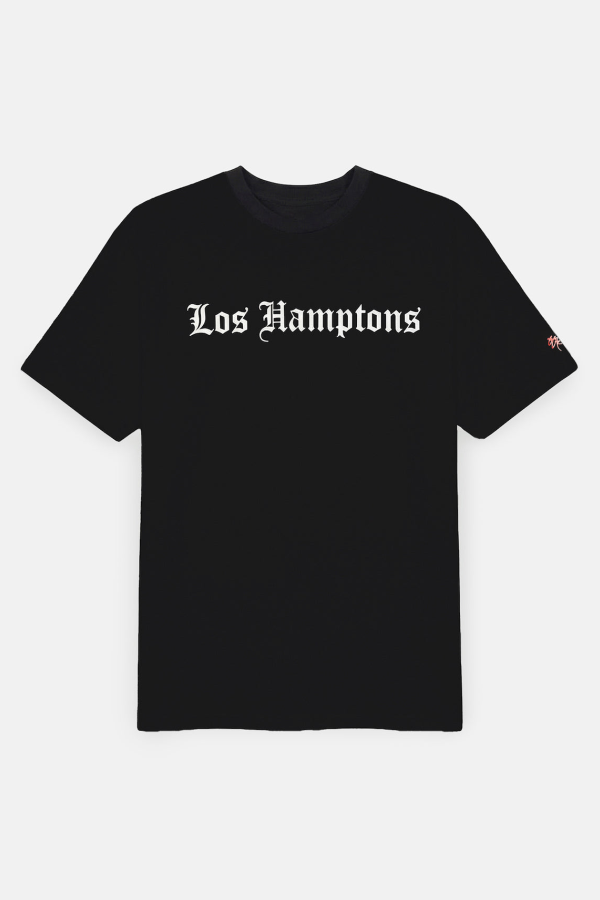 Blue&Cream x SSUR Los Hamptons Tee - Black