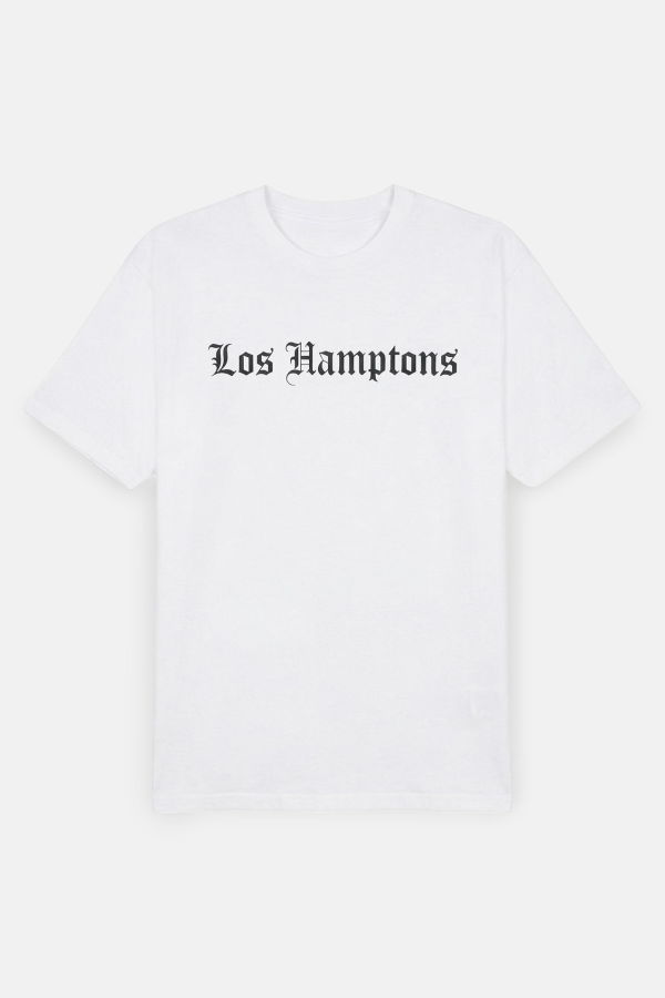Blue&Cream x SSUR Los Hamptons Tee - White