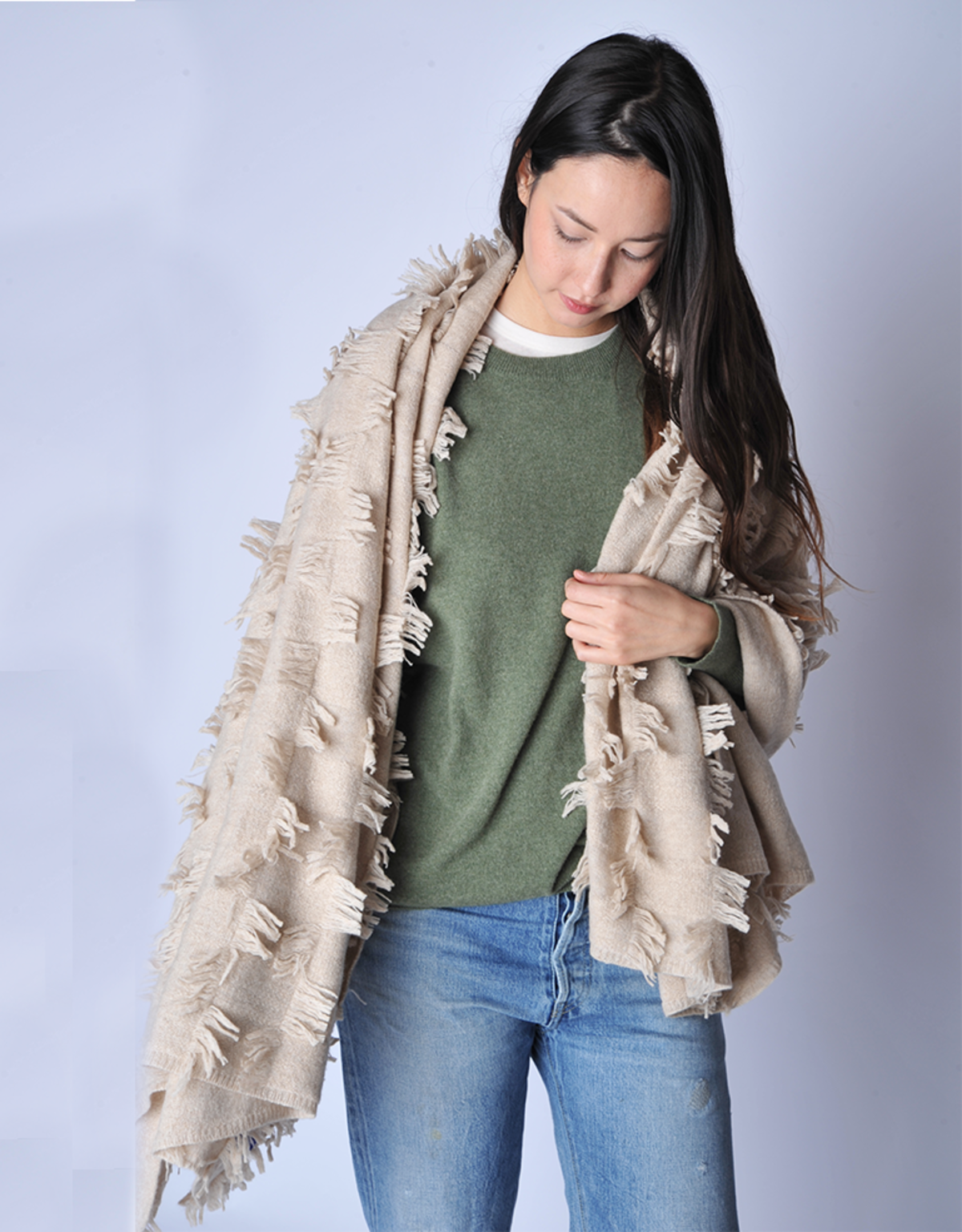 Oyuna Seren Wrap/Throw - Image 1 of 7