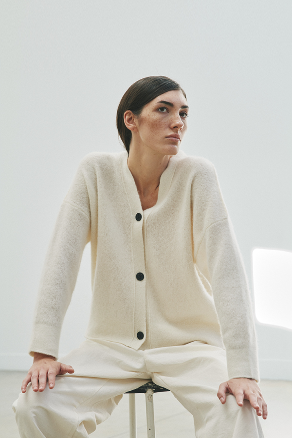 Oyuna Ila Cashmere Cardigan