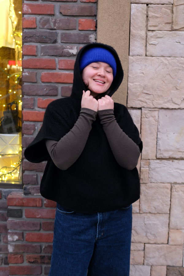 Baserange Fortu Hooded Vest