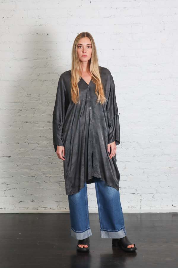 Sanctamuerte Kimono Midi