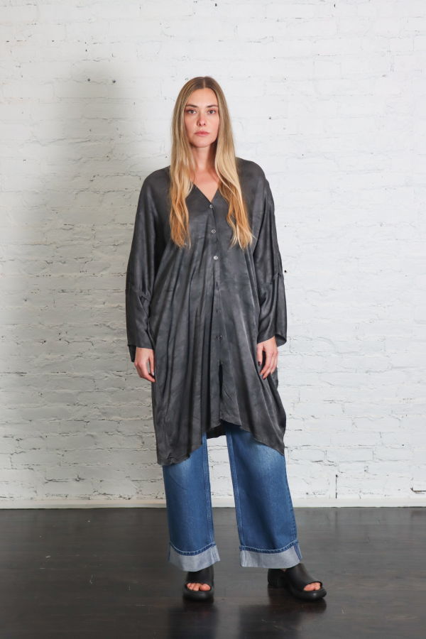 Sanctamuerte Kimono Midi