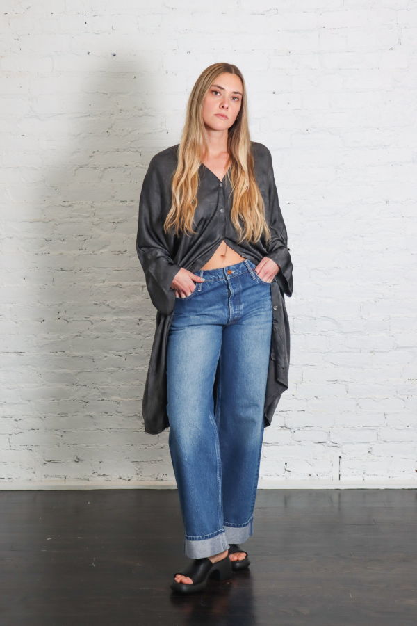 Sanctamuerte Kimono Midi