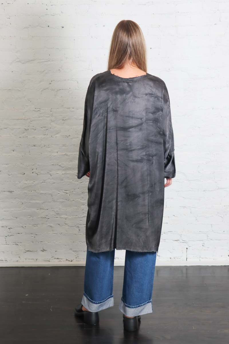 Sanctamuerte Kimono Midi