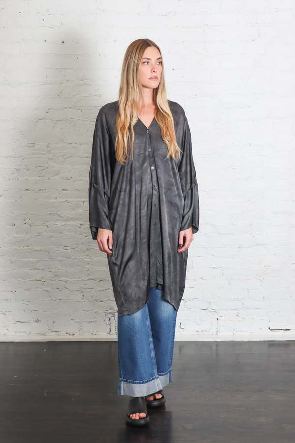 Sanctamuerte Kimono Midi