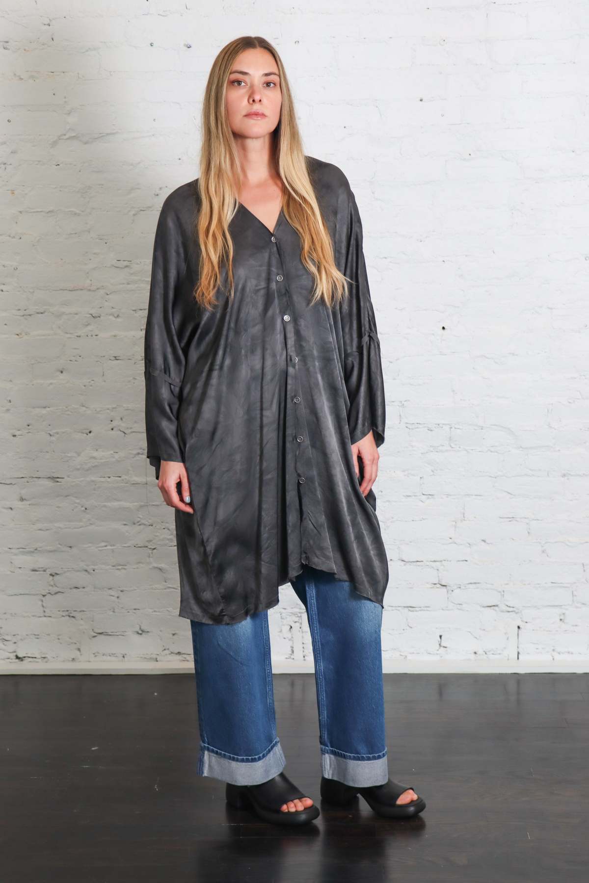 Sanctamuerte Kimono Midi - Image 7 of 8