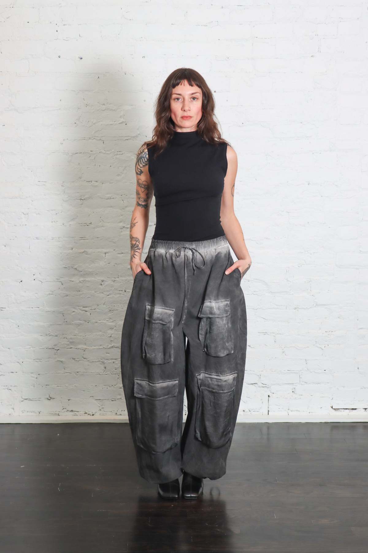 Sanctamuerte Cargo Pants - Image 1 of 6