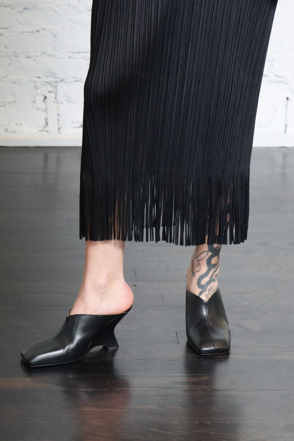 Rodebjer Emery Wedge Mule