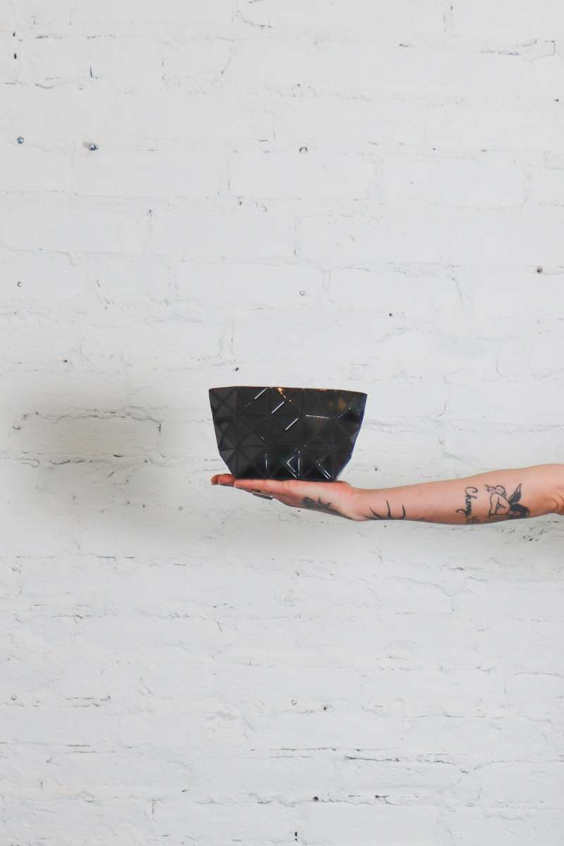 Issey Miyake Prism Pouch - Black