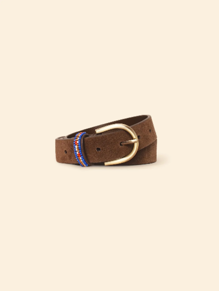 Xirena Treva Belt - Black/Taupe Grey | Garmentory display picture 1
