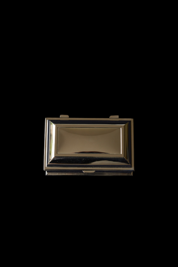Jasmin Sparrow Silver Plated Jewellery Box