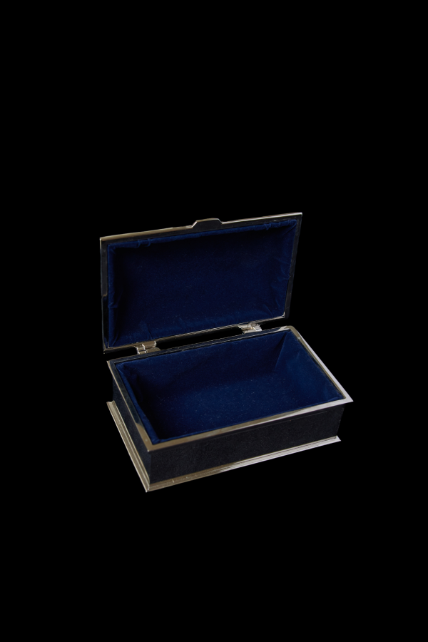 Jasmin Sparrow Silver Plated Jewellery Box