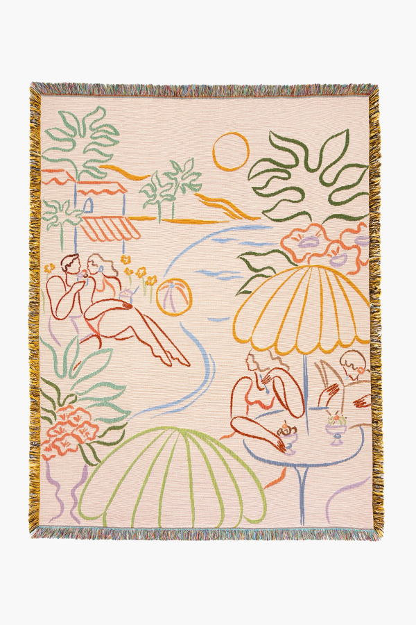 SLOWDOWN STUDIO Paloma Throw