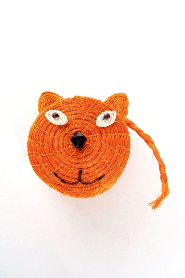 Mbare Cool Cat Lidded Basket