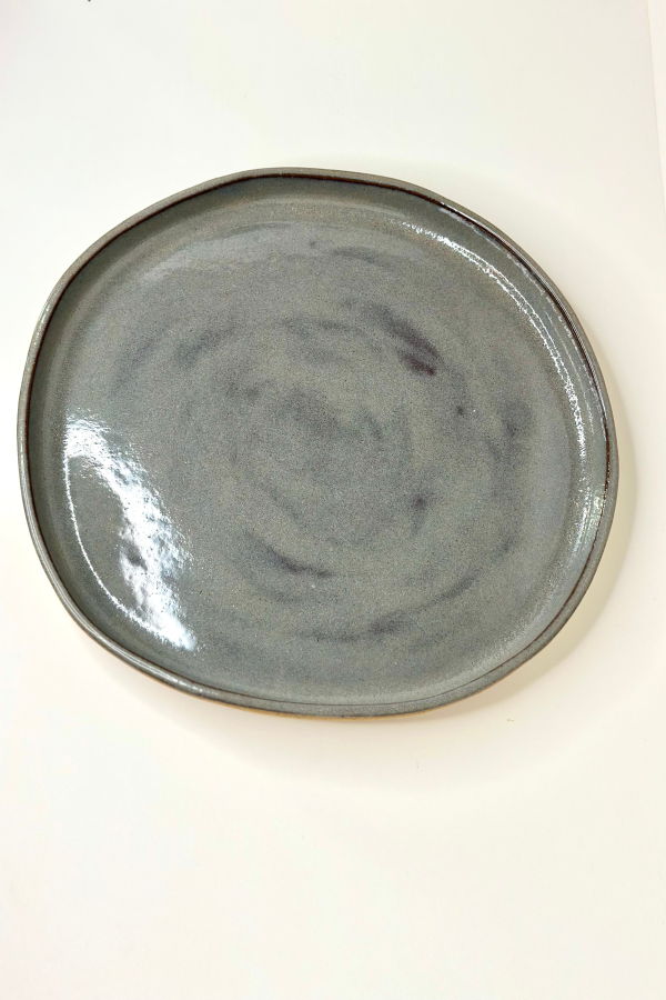 Mikkarbo Mushroom Large Plate (11 Inches)