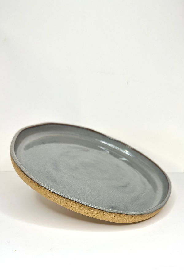 Mikkarbo Mushroom Large Plate (11 Inches)