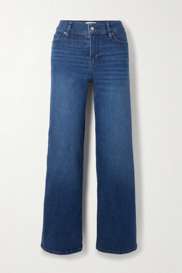 Frame Le Slim Palazzo in Loner Jeans