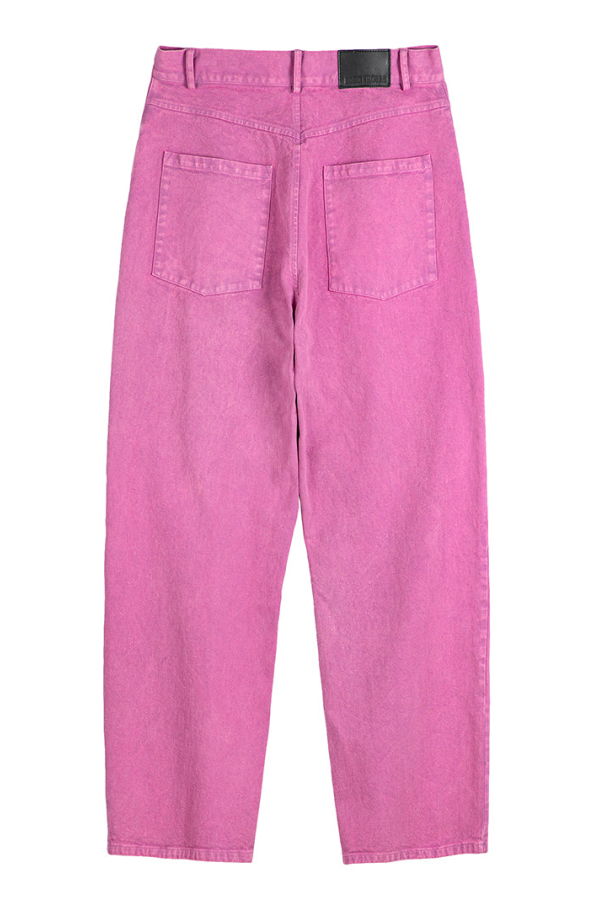 Bobo Choses Boot Cut Pants - Purple